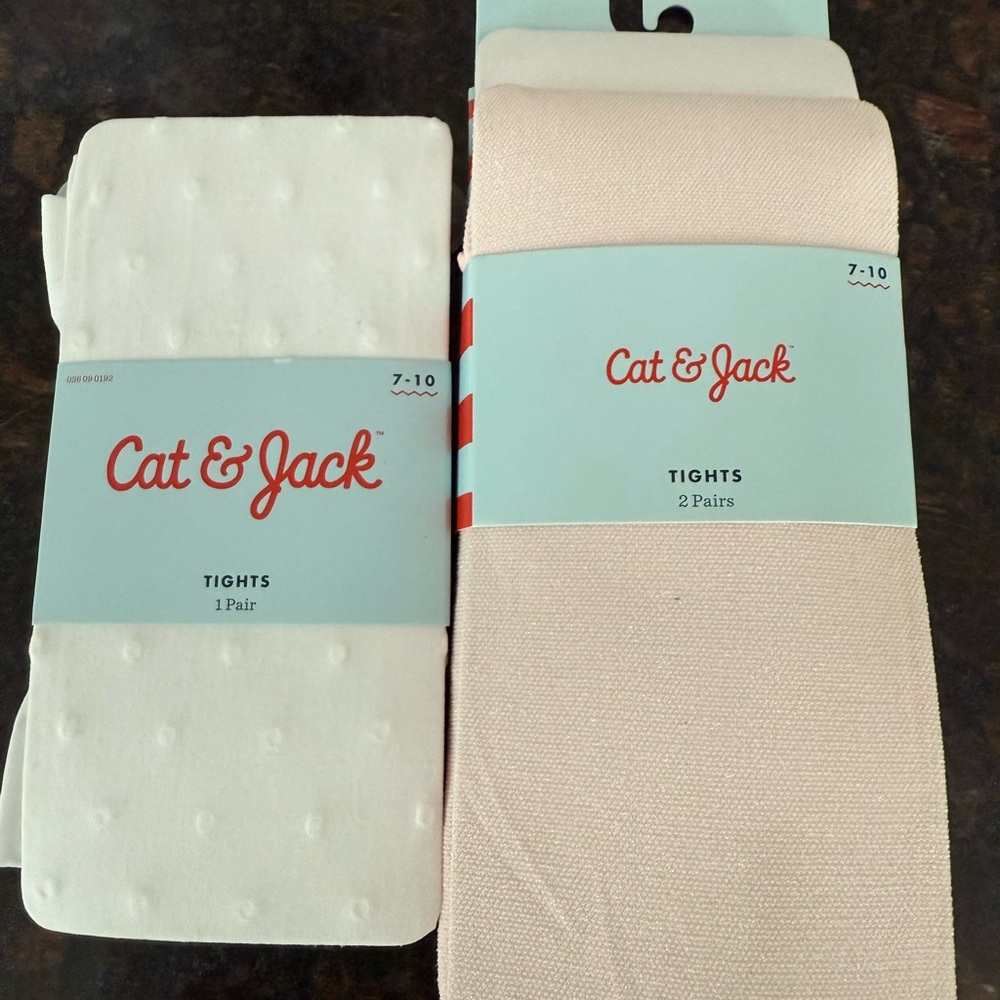 Cat & Jack Girls Tights